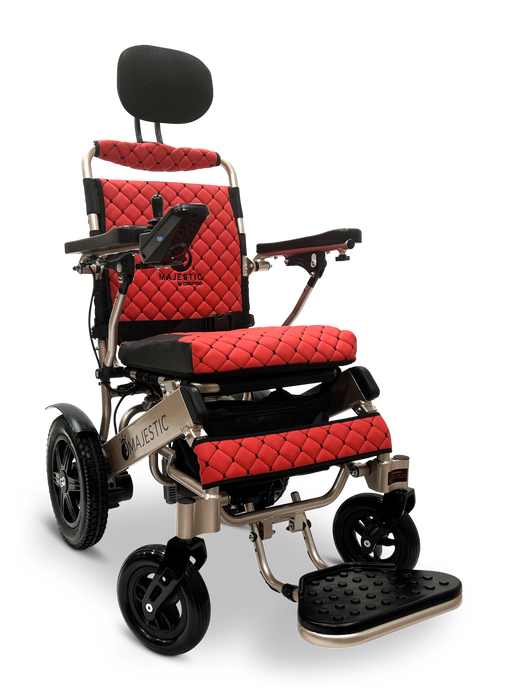 ComfyGo Majestic IQ-9000 Auto Recline Remote Controlled Electric Wheelchair