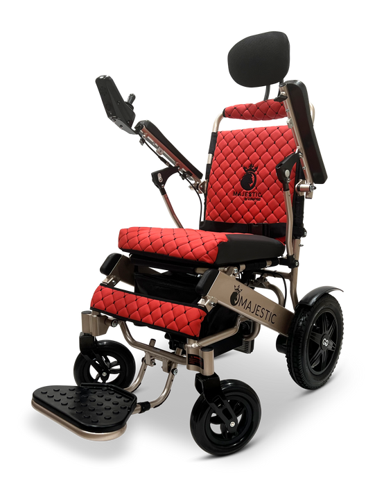 ComfyGo Majestic IQ-9000 Auto Recline Remote Controlled Electric Wheelchair