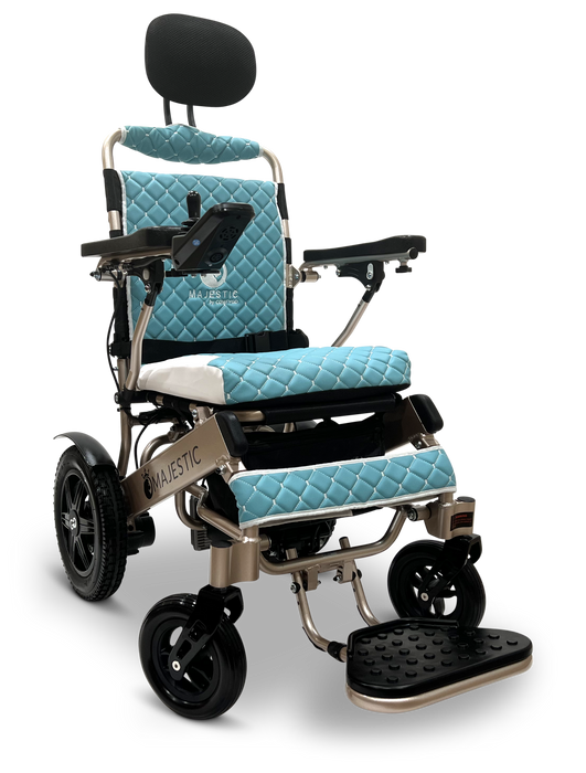 ComfyGo Majestic IQ-9000 Auto Recline Remote Controlled Electric Wheelchair