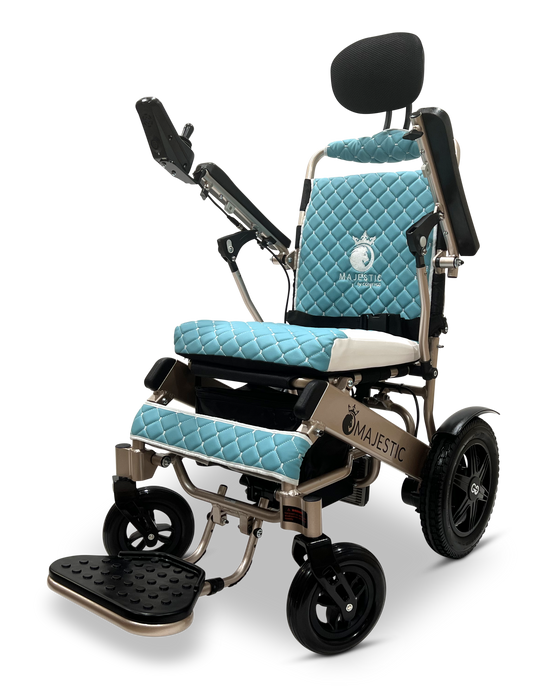 ComfyGo Majestic IQ-9000 Auto Recline Remote Controlled Electric Wheelchair