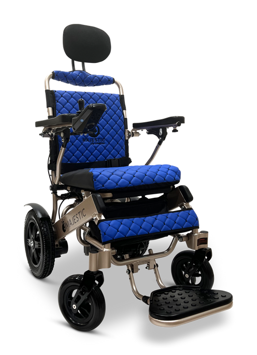 ComfyGo Majestic IQ-9000 Auto Recline Remote Controlled Electric Wheelchair