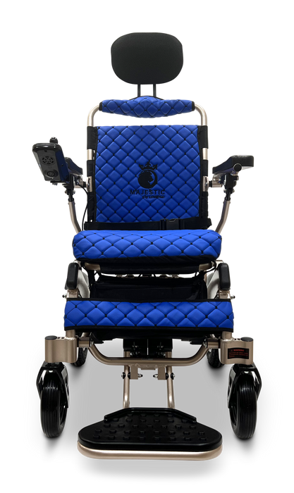 ComfyGo Majestic IQ-9000 Auto Recline Remote Controlled Electric Wheelchair