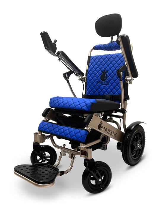 ComfyGo Majestic IQ-9000 Auto Recline Remote Controlled Electric Wheelchair