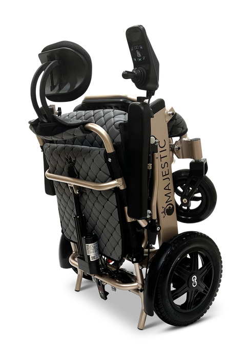 ComfyGo Majestic IQ-9000 Auto Recline Remote Controlled Electric Wheelchair