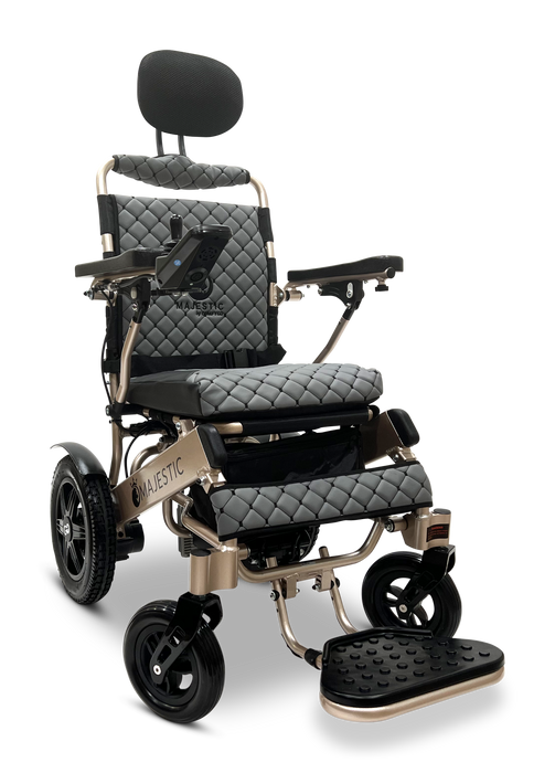 ComfyGo Majestic IQ-9000 Auto Recline Remote Controlled Electric Wheelchair