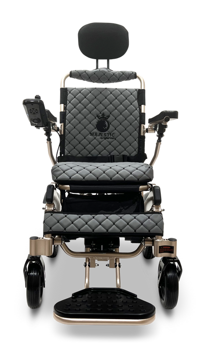 ComfyGo Majestic IQ-9000 Auto Recline Remote Controlled Electric Wheelchair