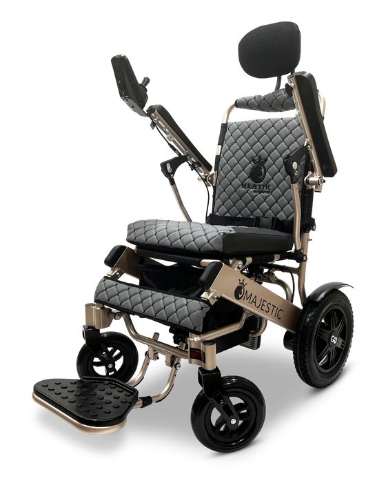 ComfyGo Majestic IQ-9000 Auto Recline Remote Controlled Electric Wheelchair