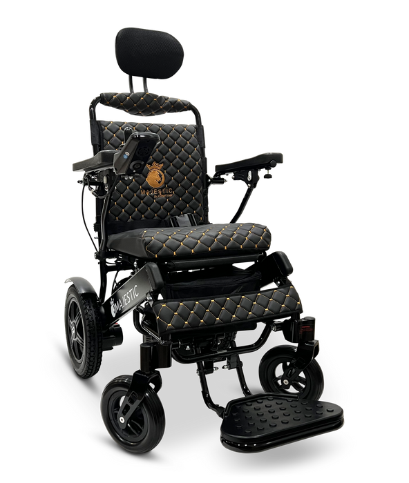 ComfyGo Majestic IQ-9000 Auto Recline Remote Controlled Electric Wheelchair