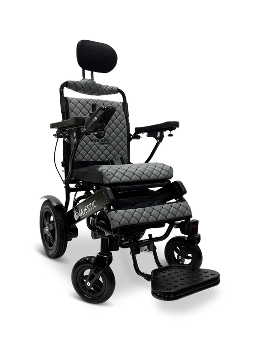 ComfyGo Majestic IQ-9000 Auto Recline Remote Controlled Electric Wheelchair