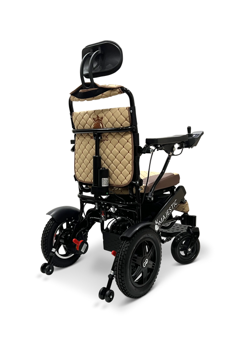 ComfyGo Majestic IQ-9000 Auto Recline Remote Controlled Electric Wheelchair