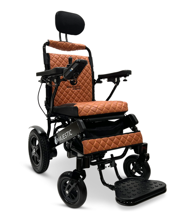 ComfyGo Majestic IQ-9000 Auto Recline Remote Controlled Electric Wheelchair