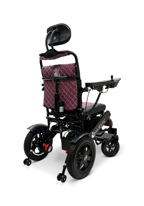 ComfyGo Majestic IQ-9000 Auto Recline Remote Controlled Electric Wheelchair