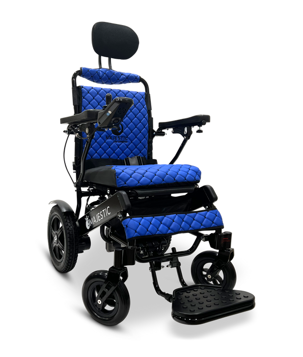 ComfyGo Majestic IQ-9000 Auto Recline Remote Controlled Electric Wheelchair