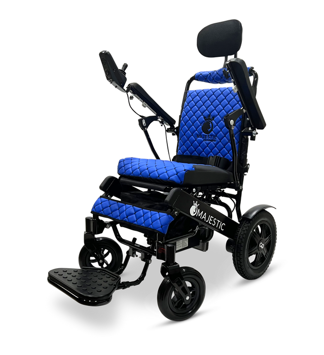 ComfyGo Majestic IQ-9000 Auto Recline Remote Controlled Electric Wheelchair