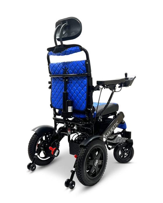 ComfyGo Majestic IQ-9000 Auto Recline Remote Controlled Electric Wheelchair