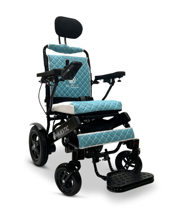 ComfyGo Majestic IQ-9000 Auto Recline Remote Controlled Electric Wheelchair