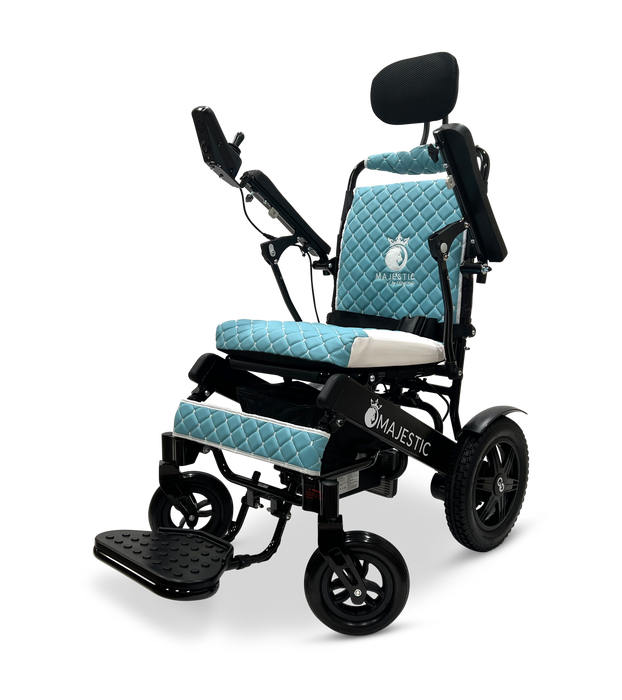 ComfyGo Majestic IQ-9000 Auto Recline Remote Controlled Electric Wheelchair