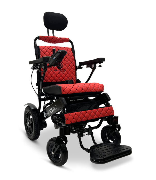 ComfyGo Majestic IQ-9000 Auto Recline Remote Controlled Electric Wheelchair