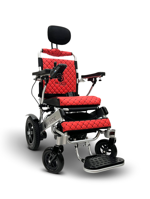 ComfyGo Majestic IQ-9000 Auto Recline Remote Controlled Electric Wheelchair