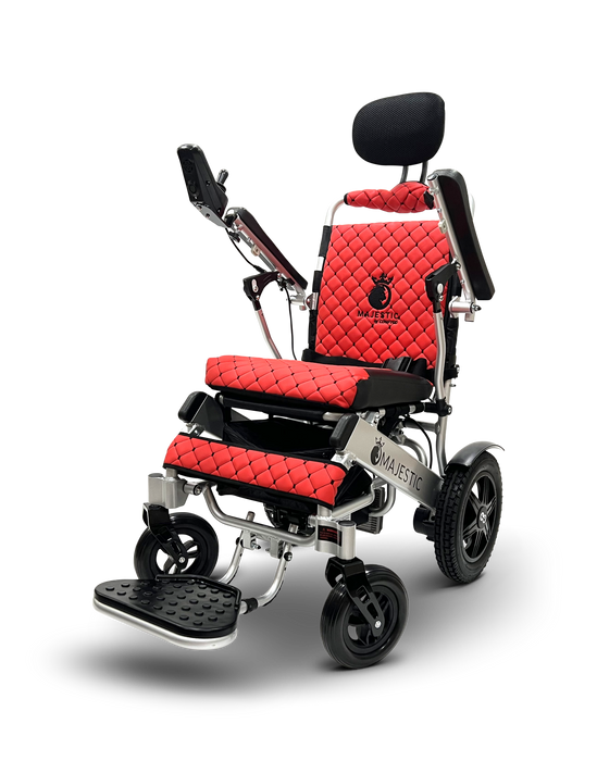 ComfyGo Majestic IQ-9000 Auto Recline Remote Controlled Electric Wheelchair