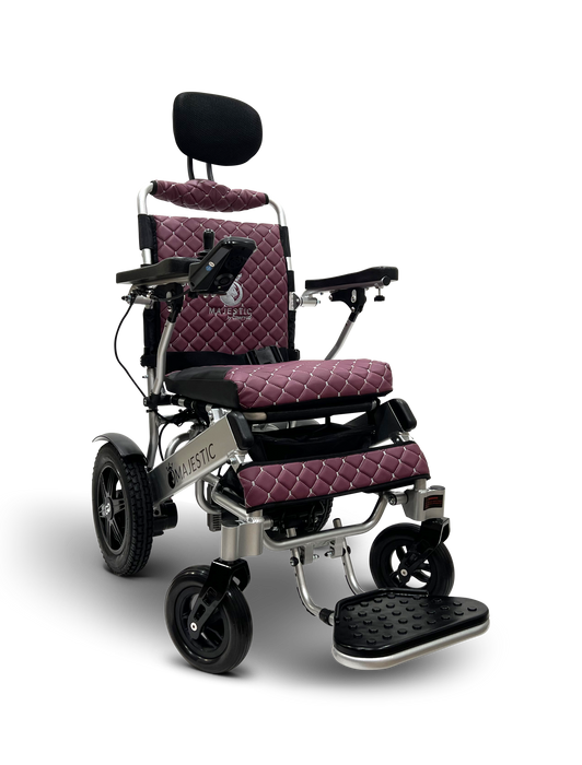 ComfyGo Majestic IQ-9000 Auto Recline Remote Controlled Electric Wheelchair