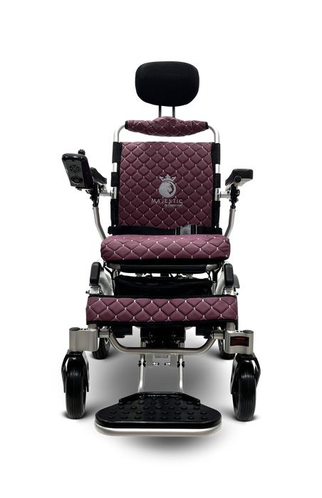 ComfyGo Majestic IQ-9000 Auto Recline Remote Controlled Electric Wheelchair