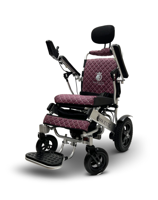 ComfyGo Majestic IQ-9000 Auto Recline Remote Controlled Electric Wheelchair