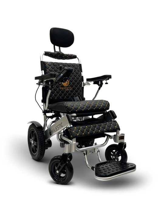 ComfyGo Majestic IQ-9000 Auto Recline Remote Controlled Electric Wheelchair