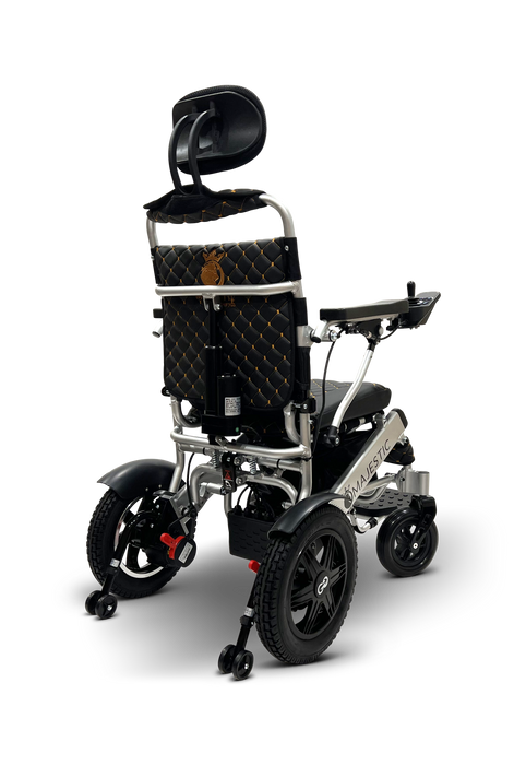 ComfyGo Majestic IQ-9000 Auto Recline Remote Controlled Electric Wheelchair