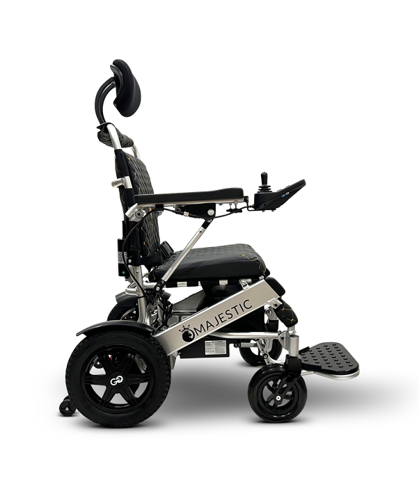 ComfyGo Majestic IQ-9000 Auto Recline Remote Controlled Electric Wheelchair