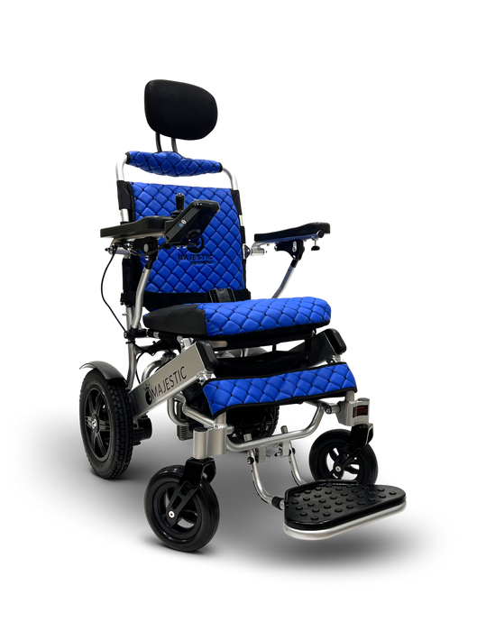 ComfyGo Majestic IQ-9000 Auto Recline Remote Controlled Electric Wheelchair