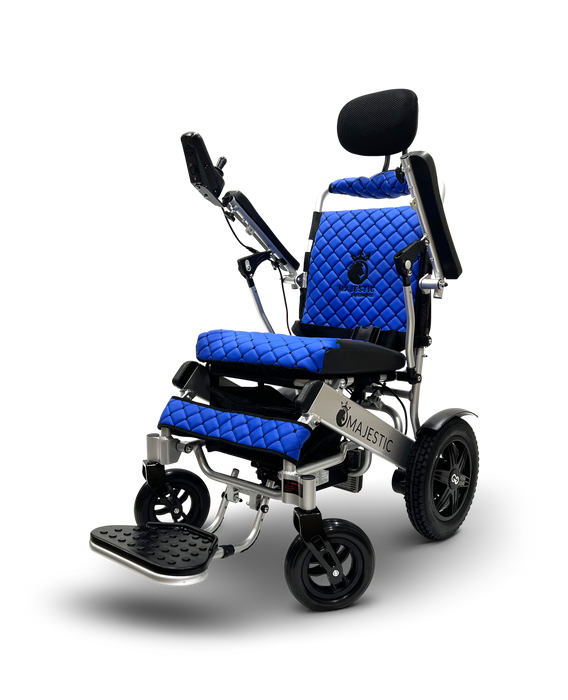 ComfyGo Majestic IQ-9000 Auto Recline Remote Controlled Electric Wheelchair