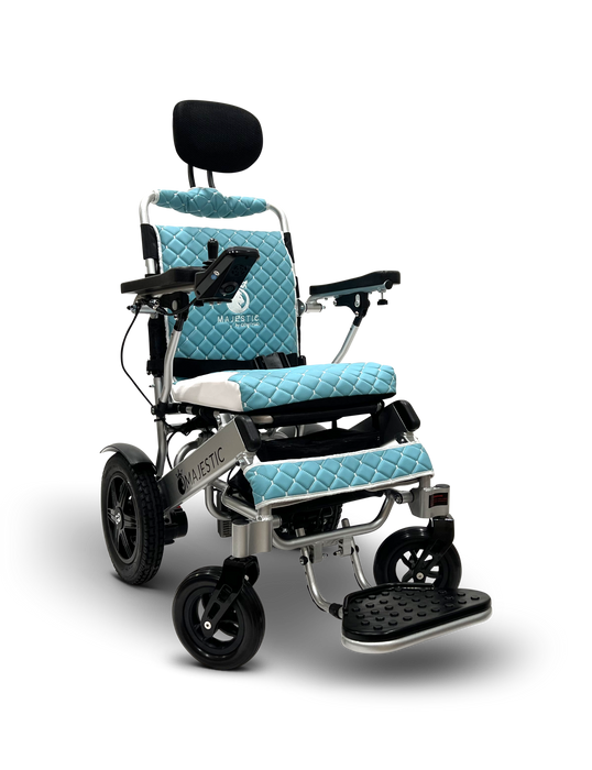 ComfyGo Majestic IQ-9000 Auto Recline Remote Controlled Electric Wheelchair