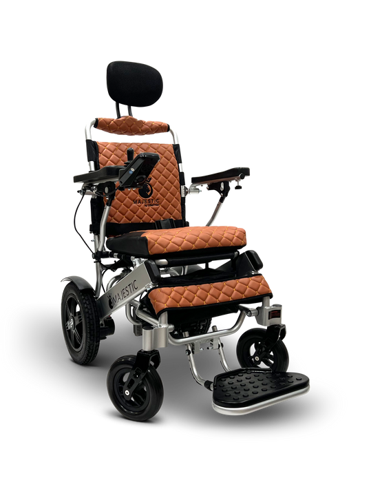 ComfyGo Majestic IQ-9000 Auto Recline Remote Controlled Electric Wheelchair