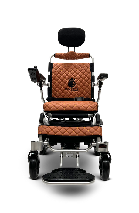 ComfyGo Majestic IQ-9000 Auto Recline Remote Controlled Electric Wheelchair