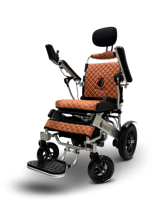 ComfyGo Majestic IQ-9000 Auto Recline Remote Controlled Electric Wheelchair