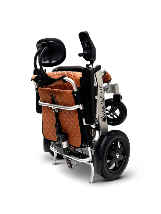 ComfyGo Majestic IQ-9000 Auto Recline Remote Controlled Electric Wheelchair