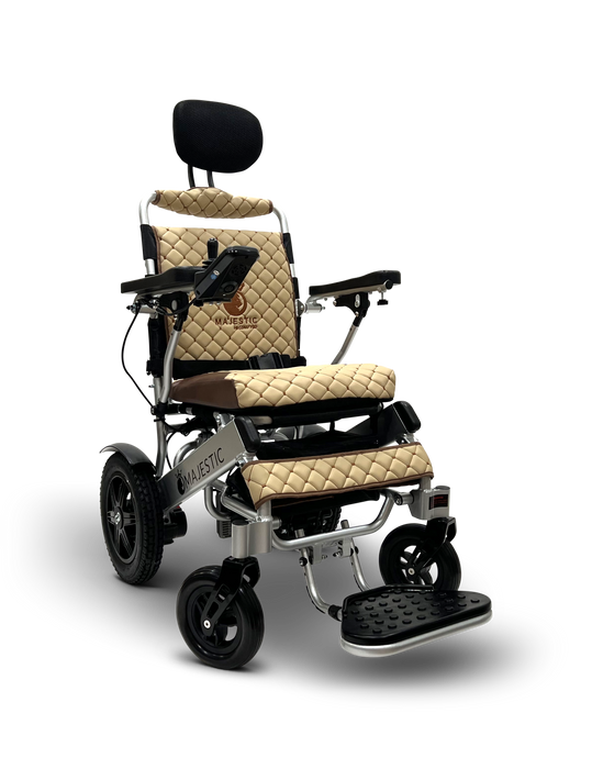 ComfyGo Majestic IQ-9000 Auto Recline Remote Controlled Electric Wheelchair