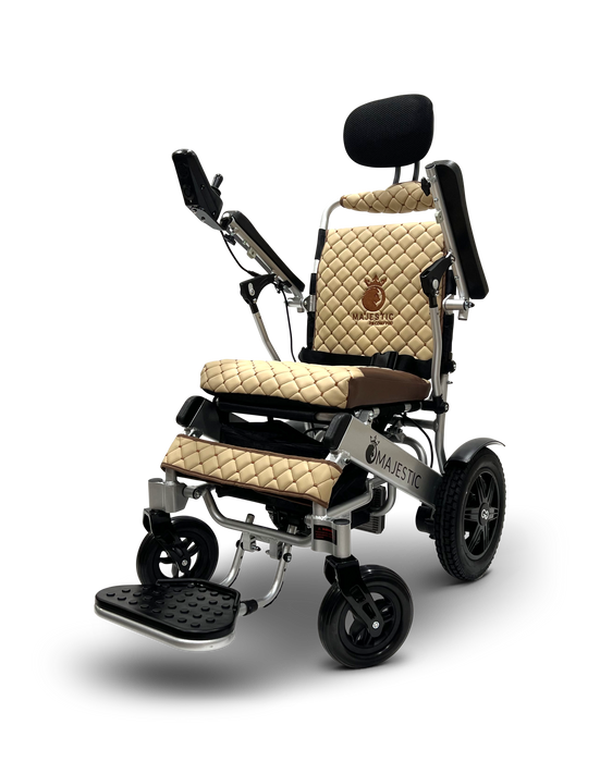 ComfyGo Majestic IQ-9000 Auto Recline Remote Controlled Electric Wheelchair