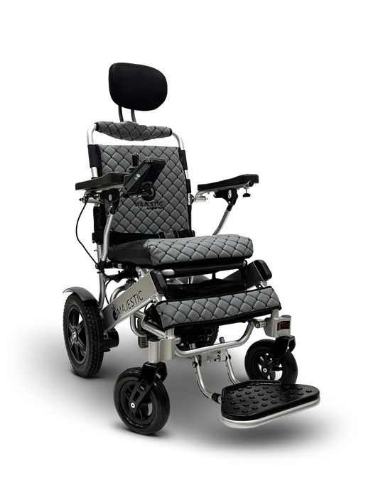 ComfyGo Majestic IQ-9000 Auto Recline Remote Controlled Electric Wheelchair