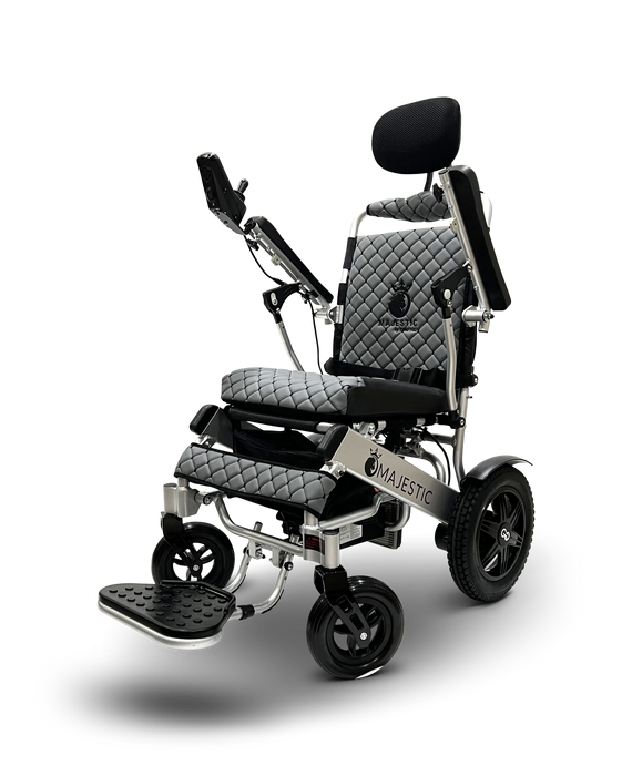 ComfyGo Majestic IQ-9000 Auto Recline Remote Controlled Electric Wheelchair