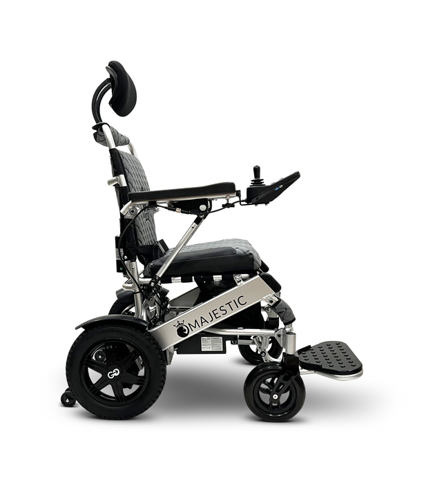 ComfyGo Majestic IQ-9000 Auto Recline Remote Controlled Electric Wheelchair