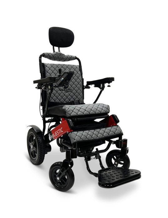 ComfyGo Majestic IQ-9000 Auto Recline Remote Controlled Electric Wheelchair