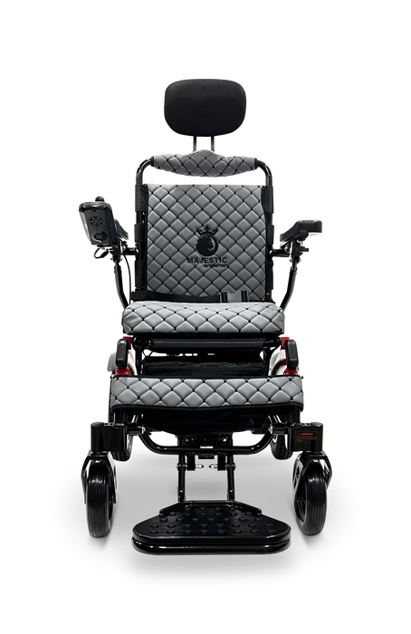 ComfyGo Majestic IQ-9000 Auto Recline Remote Controlled Electric Wheelchair