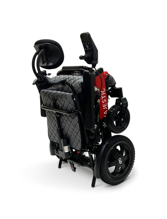 ComfyGo Majestic IQ-9000 Auto Recline Remote Controlled Electric Wheelchair