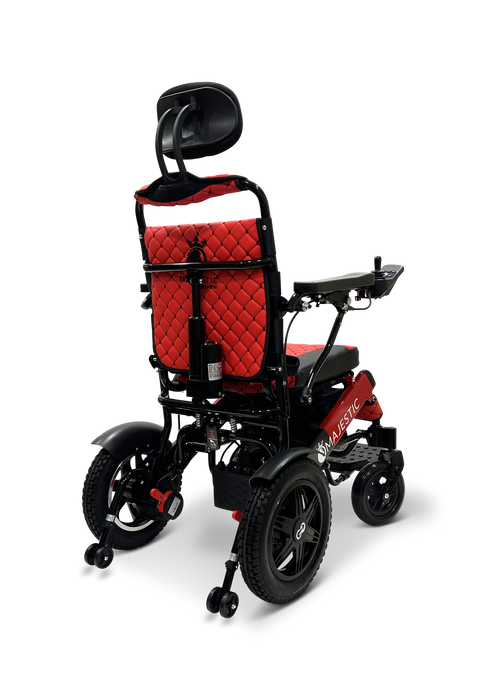 ComfyGo Majestic IQ-9000 Auto Recline Remote Controlled Electric Wheelchair