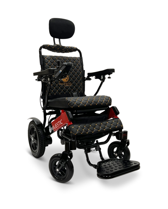 ComfyGo Majestic IQ-9000 Auto Recline Remote Controlled Electric Wheelchair