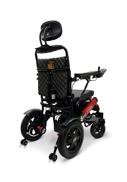 ComfyGo Majestic IQ-9000 Auto Recline Remote Controlled Electric Wheelchair