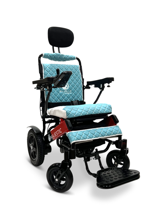 ComfyGo Majestic IQ-9000 Auto Recline Remote Controlled Electric Wheelchair