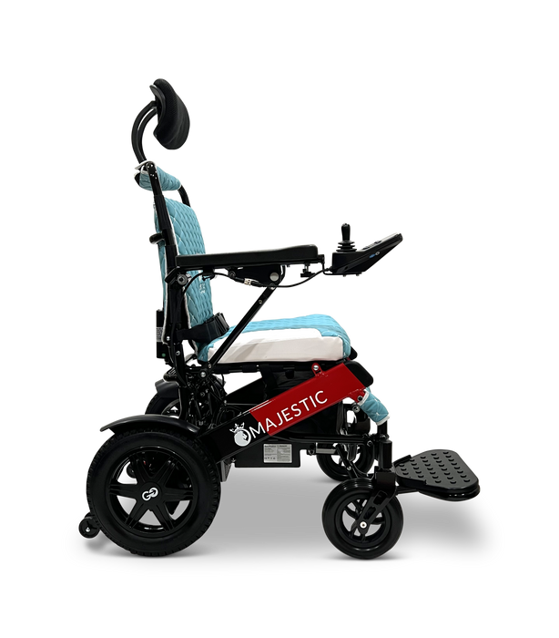 ComfyGo Majestic IQ-9000 Auto Recline Remote Controlled Electric Wheelchair